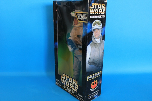 Luke Skywalker In Hoth Gear Star Wars 12 Pulgadas (Usado)
