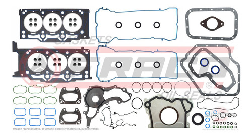 Juego Juntas Jeep Grand Cherokee 3.6lpentastar Dohc Erb11-15