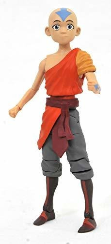 Avatar The Last Airbender: Figura De Accion De Aang