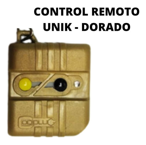 Control Remoto Unik- Dorado