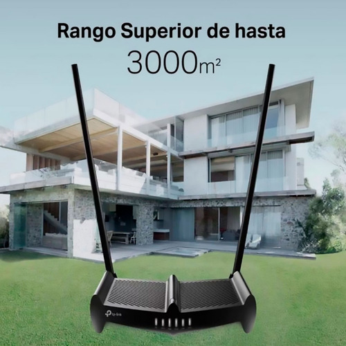 Tl-wr841hp Tp-link Wi-fi 4 Router N300 Mbps