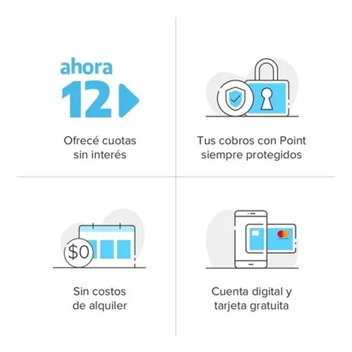 Mercado Pago Point Smart Chip 4gb Celular + Impresora Posnet
