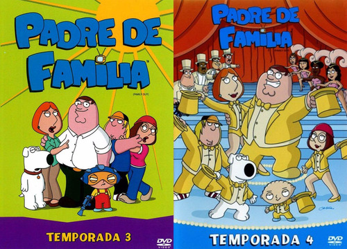 Padre De Familia Temporadas 1 2 3 4 5 6 7 8 9 10 11 12 Dvd