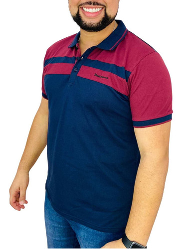 Camiseta Masculina Polo Piquet Red Nose 9120086