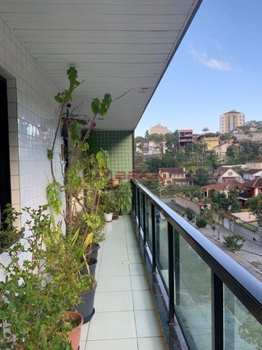 Imagem 3 de 15 de Apartamento Com 3 Quartos Sendo 1 Suíte + Dependência Completa Em Taumaturgo - Teresópolis/rj. - Ap00087 - 4455952