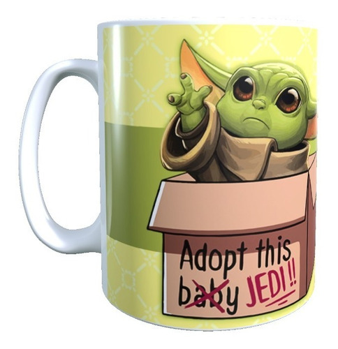 Taza - Tazón Star Wars, The Mandalorian, Baby Yoda (caja)