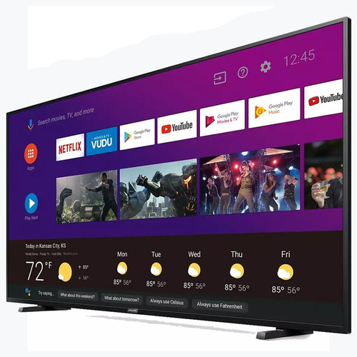 Imagen 2 de 3 de Tv Philips 65 Pantalla Smart Tv Led 4k 120hz Full Web
