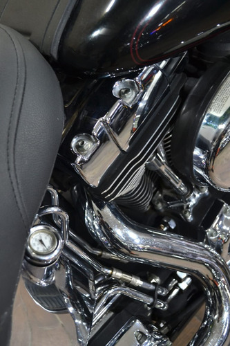 Harley Davidson Heritage 1450 Carburada, Manejo Único