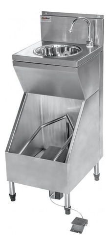 Lava-botas Com Lavatório - Aço Inox 304 - 220v