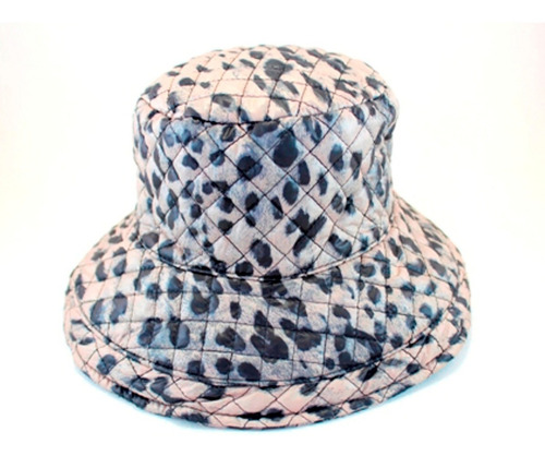 Sombrero Impermeable Para Lluvia Estampado Animal Print 