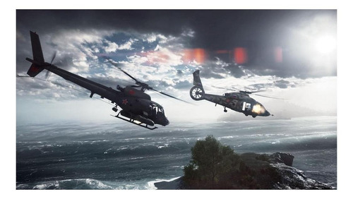 Imagen 4 de 6 de Battlefield 4 Standard Edition Electronic Arts PS3 Digital