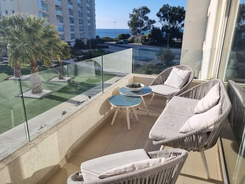 Primera Línea | Vista Mar Y Laguna | 3d+2b | Papudo Laguna