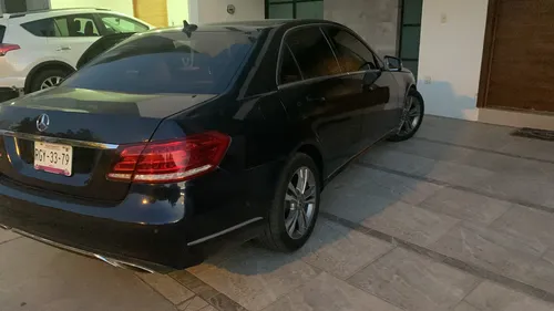 Mercedes-Benz Clase E E200 avantgard 4 cil turbo