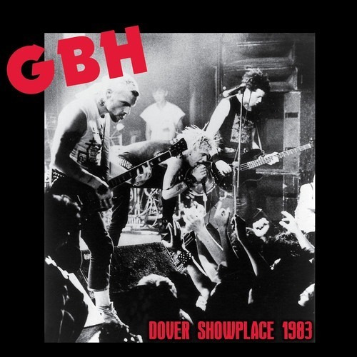 Gbh Dover Showplace 1983 Vinilo Lp Us Import