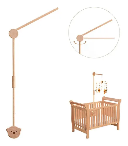 Moviles de madera sales para bebes