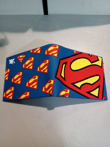 Billetera De Goma Superman