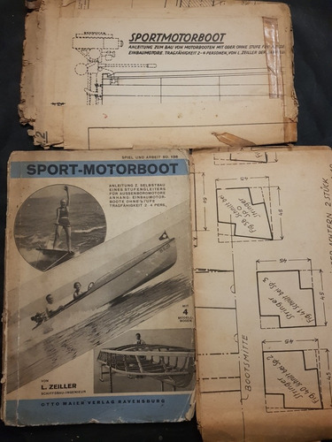 Sport-motorboot. L. Zeiller. Botes Alemanes. 51n 590