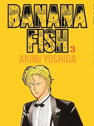 Panini Argentina - Banana Fish #3 - Akimi Yoshida - Nuevo !!