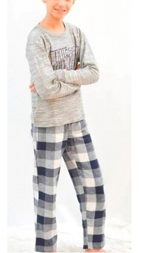 Molde Digital Pantalon Pijama Niños Pack Talles 2 Al 16