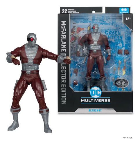 Deadshot Platinum Edition Dc Multiverse Mcfarlane