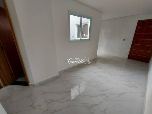 Imagem 6 de 13 de Cobertura Com 2 Dormitórios À Venda, 100 M² Por R$ 380.000,00 - Parque Capuava - Santo André/sp - Co0169