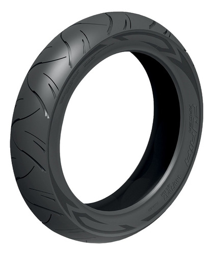 Pneu Traseiro Para Moto Furia Racer 130/70-17  Sem Câmara