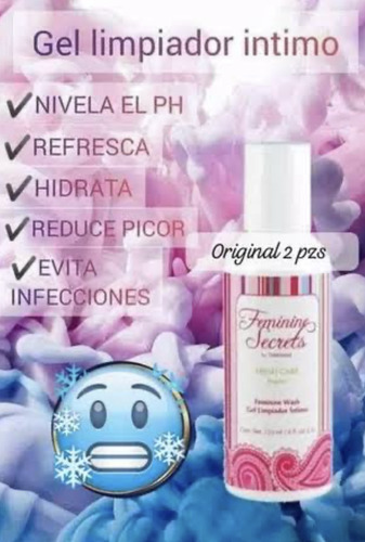 Kit De Limpieza Íntima (2 Piezas)-desodorante+regalo!