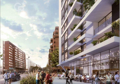 Apartamento Monoambiente En Venta En Aguada