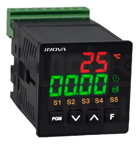 Controlador De Temperatura Inv-ya1-02-j-h-s-s Inova.