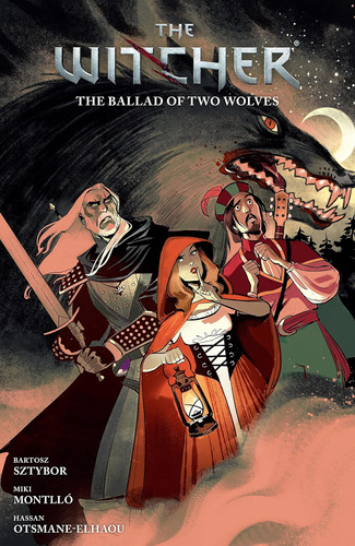 Libro: The Witcher Volumen 7: La Balada De Dos Lobos