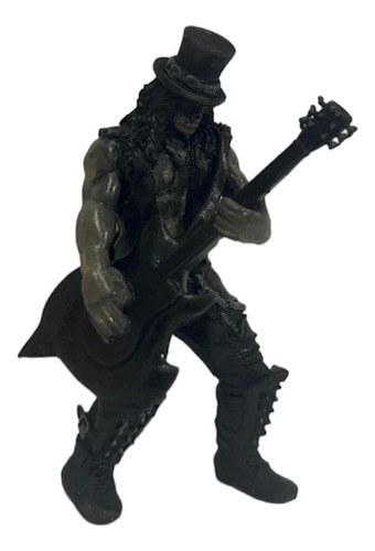 Figura Muñeco Slash Guns Roses 8cm