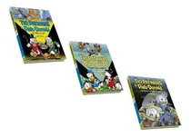 Comprar Kit Tio Patinhas E Pato Donald : O Filho Do Sol & Volta A Quadradópolis & O Tesouro Na Bolha De Vidro Walt Disney Biblioteca Don Rosa Edição De Colecionador Editora Abril Capa Dura