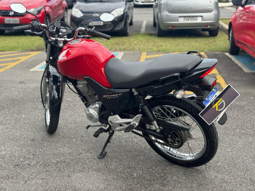 Honda Cg 160 Start Com Apenas 7.000km Com Ipva 2025 Pago