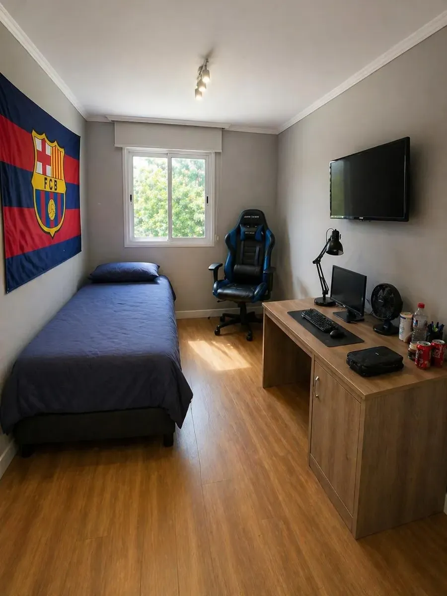 Imagen 2 de 2 de Amplio Departamento De 95 M2 | 3 Dormitorios 2 Baños