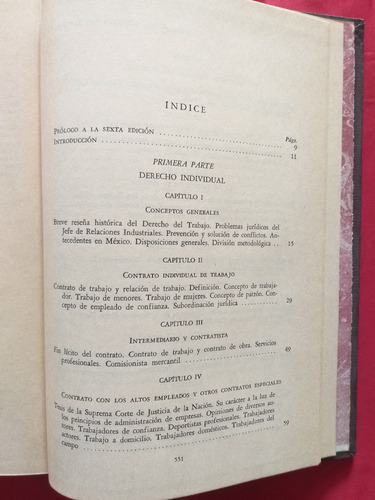 Manual De Derecho Del Trabajo, Euquerio Guerrero (Usado)