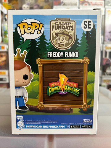 Funko Freddy Funko As Green Ranger Box Of Fun 2023 (Usado)