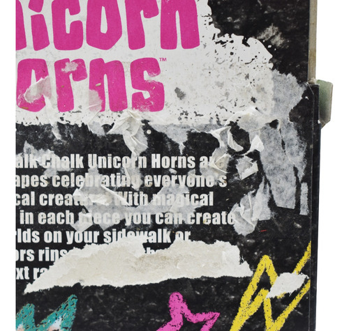 Gises Cuerno De Unicronio 3pz Lavable Al Azar Crayola Cd