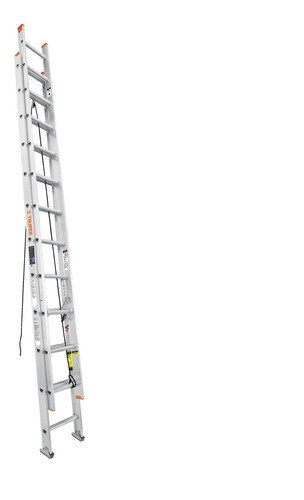 Escalera De Aluminio Extensible (telecospica) 16t Truper