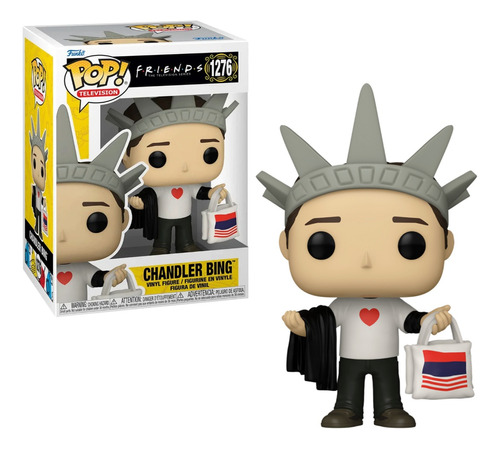 Chandler Bing (new York) Funko Pop 1276 / Friends Original