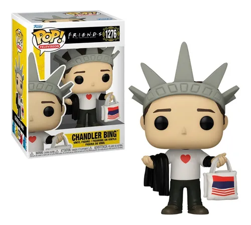 comprar Chandler Bing (new York) Funko Pop 1276 \u002F Friends Original