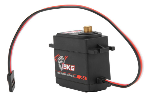 Aa Servo Digital Metal Gear S1500m De 15 Kg Para Rc 1/8 1/10