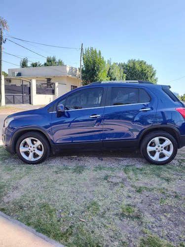 Imagen 4 de 12 de Chevrolet Tracker 1.8 Ltz 4x2 2017