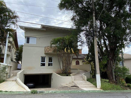 Imagem 1 de 30 de Casa Com 5 Dormitórios À Venda, 438 M² Por R$ 2.500.000,00 - Alphaville - Santana De Parnaíba/sp - Ca0638