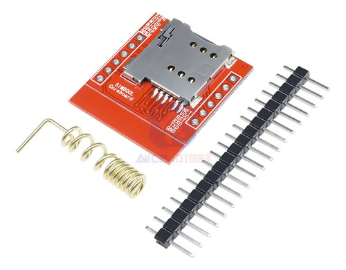 Módulo Gsm Gprs Sms Sim800l Sim 800l con antena+ranura Erduinu