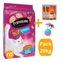 Comprar Primogato Castrados 20kg + Salsas + Regalo + Envío