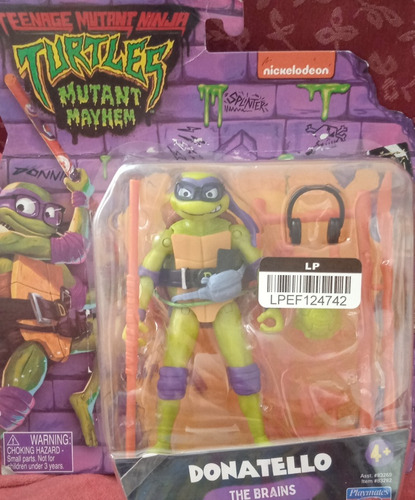 Turtles Mutant Donatello