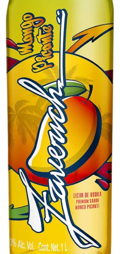 Vodka Zaverich Mango Picante 1 L