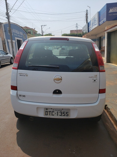 Imagem 4 de 8 de Chevrolet Meriva 2008 1.8 Joy Flex Power 5p