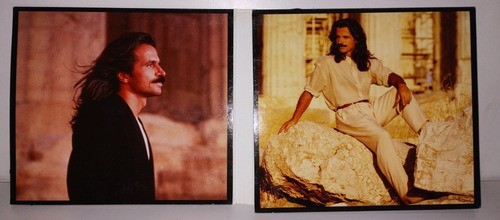 Yanni Cd Dvd Live At The Acrópolis Excelente (Usado)