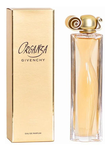 Perfume Mujer  Givenchy Organza Edp 100ml Sellado Original